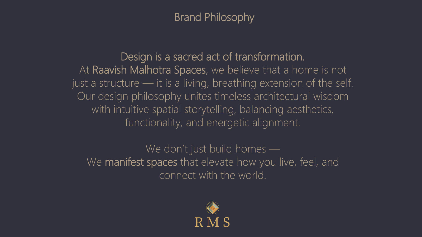 Raavish Malhotra Spaces — page 4