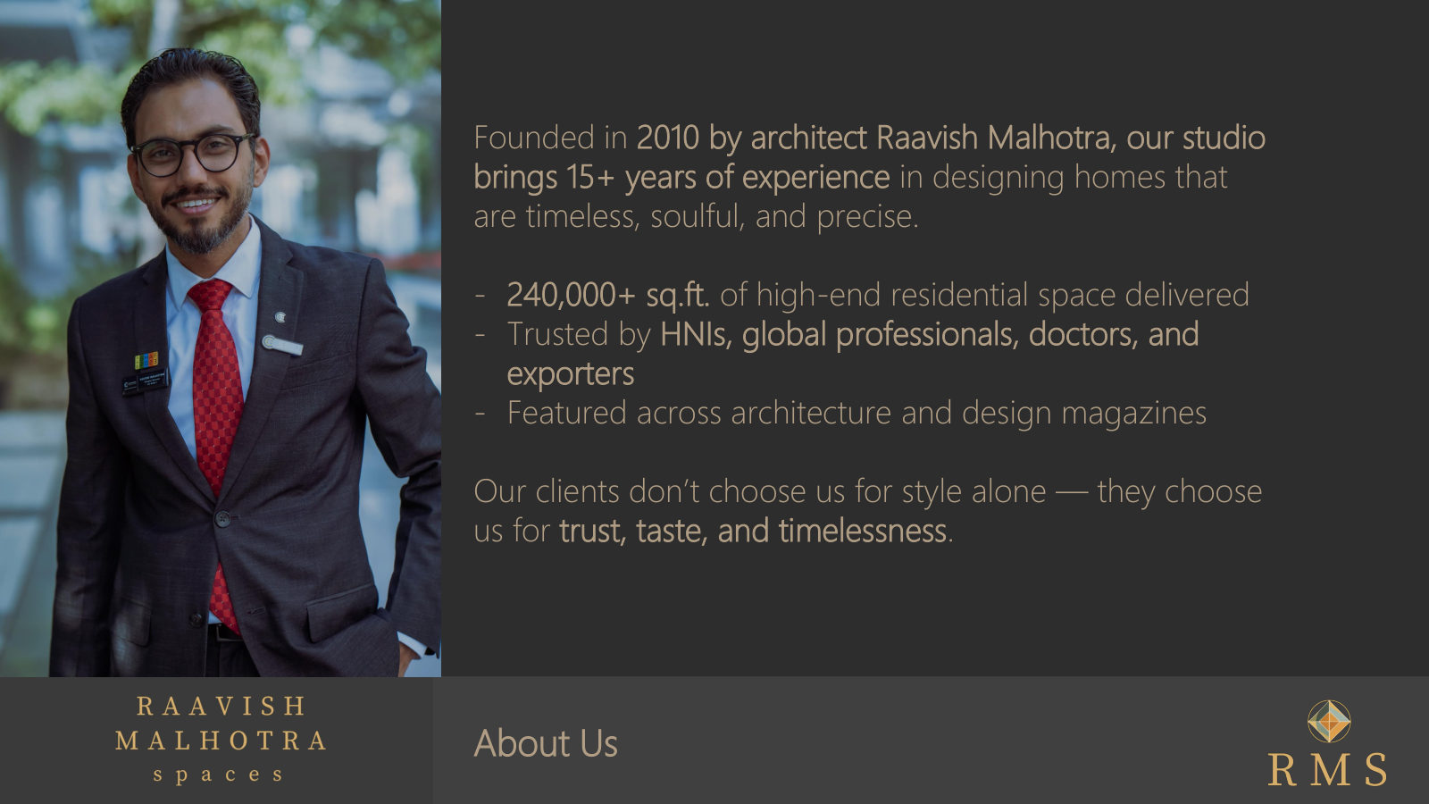 Raavish Malhotra Spaces — page 5