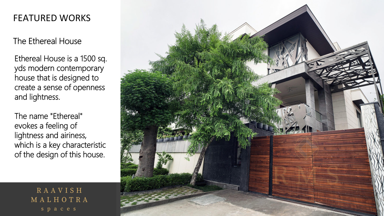 Raavish Malhotra Spaces — page 9