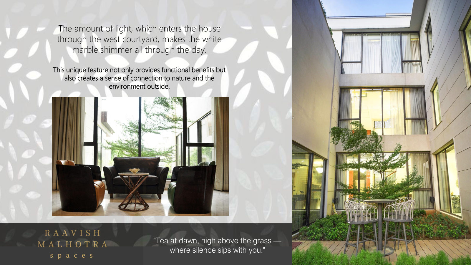 Raavish Malhotra Spaces — page 13