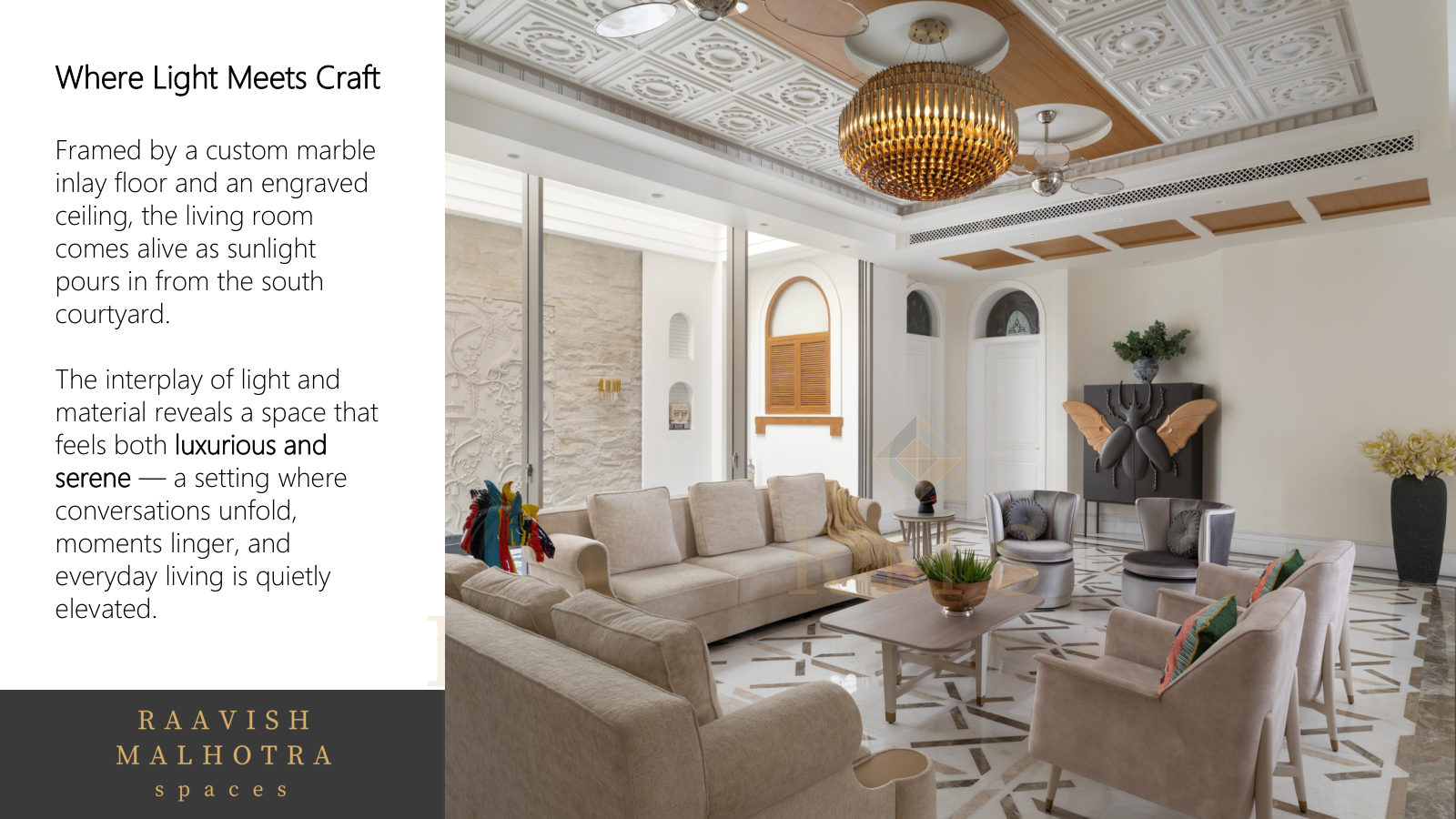 Raavish Malhotra Spaces — page 19