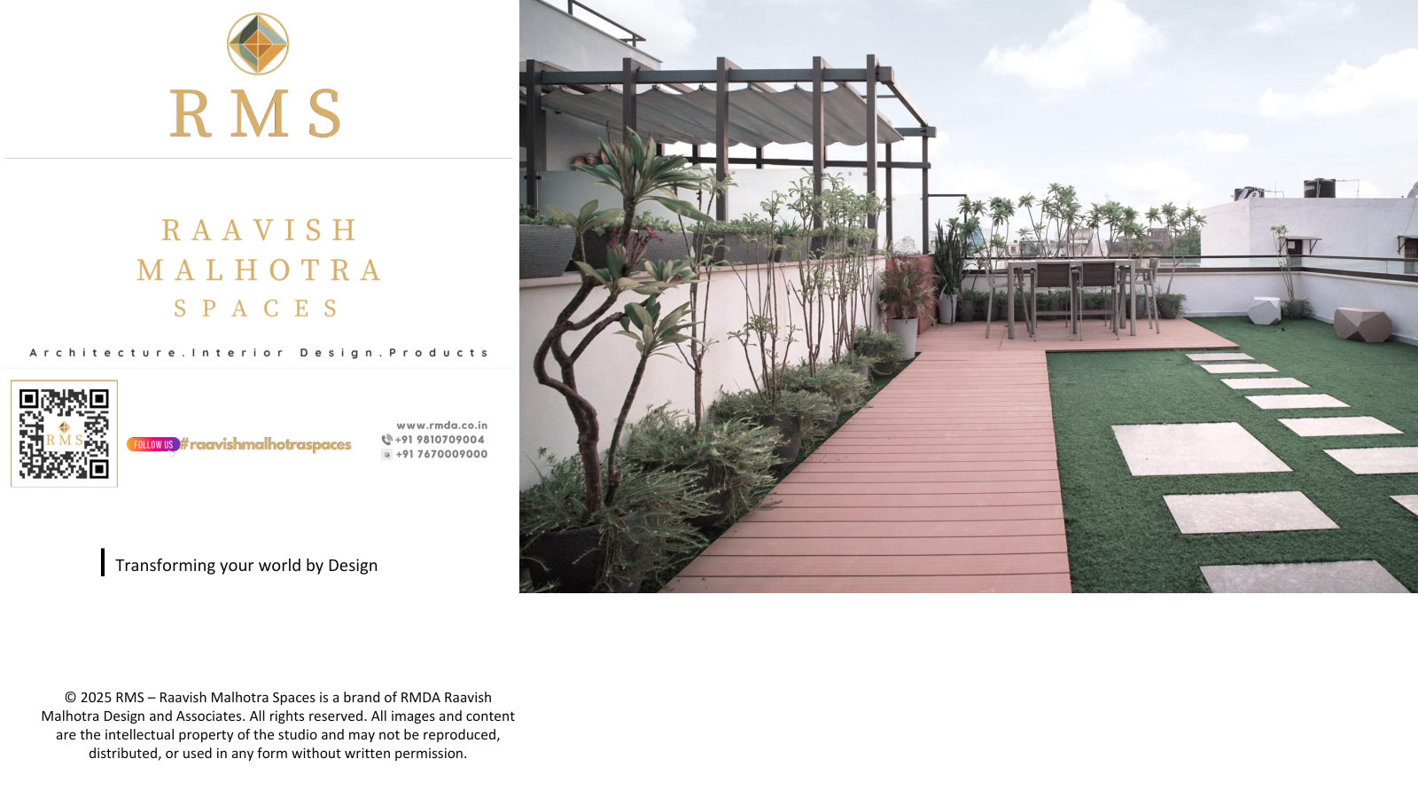 Raavish Malhotra Spaces — page 31